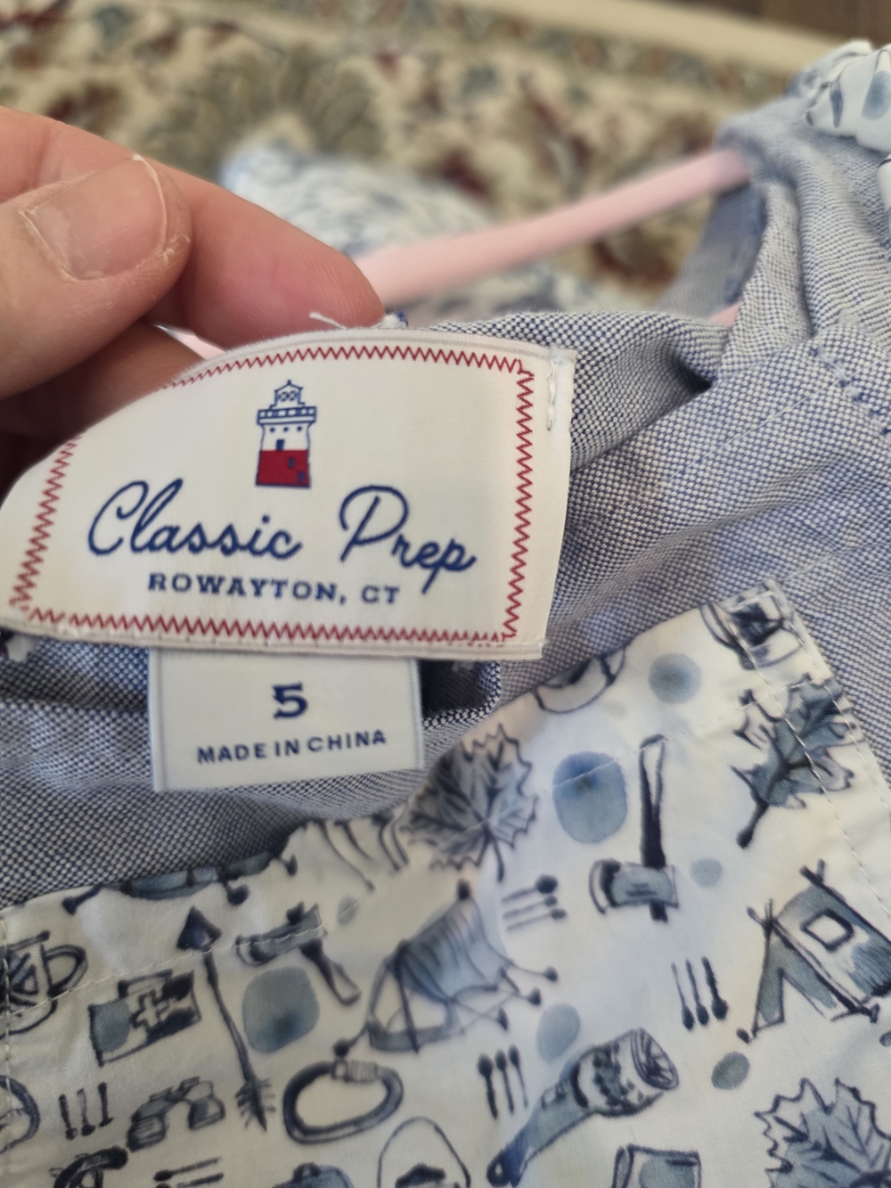 Classic Prep Liberty Of London Pinafore Dress - Size 5 - Picture 4 of 4
